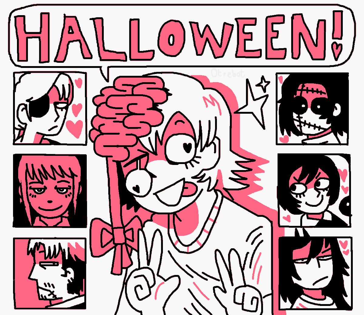 0trebot's tweet photo. HALLOWEEN!!!!
HALLOWEEN!!!!
HALLOWEEN!!!!
😊 https://t.co/8WAUQPgYKA