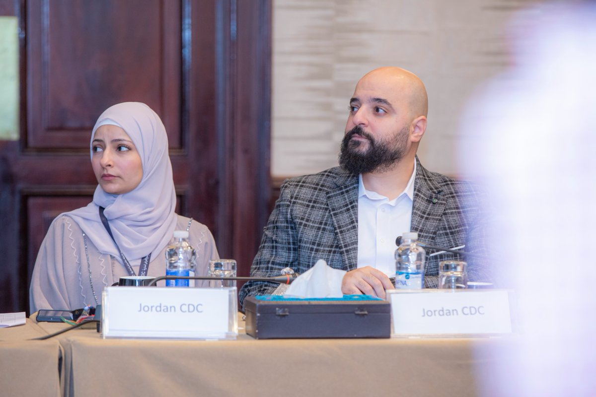 JcdcGov's tweet photo. البلبيسي يؤكد أهمية بناء قدرات العاملين في مجال الصحة العامة

#المركز_الوطني_لمكافحة_الأوبئة #الأردن https://t.co/MMZHwOWK6m