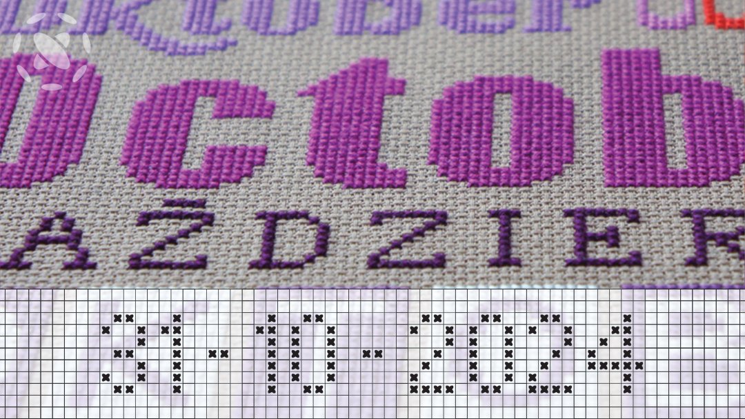 stitchpoint's tweet photo. Type your signature with the Cross Stitch Writer and sign your cross stitch project. Take a look at https://t.co/ds4YiNEzqR   < < <   #xstitch #crossstitchpattern #handmade #alphabet #quote #crossstitch #pattern #crossstitchletters #embroidery #craft #alphabet #crossstitch #patte https://t.co/8QwaZy7Qi6