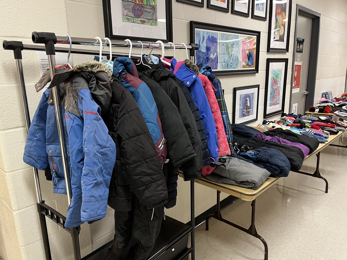 On Fri., Nov. 1st we will set up a table with these free winter items. The items will be in the front hallway on a table and parents/caregivers are welcome to come in from 810am to 310pm to pick up. #MargaretProud #WinterIsComing ❄️