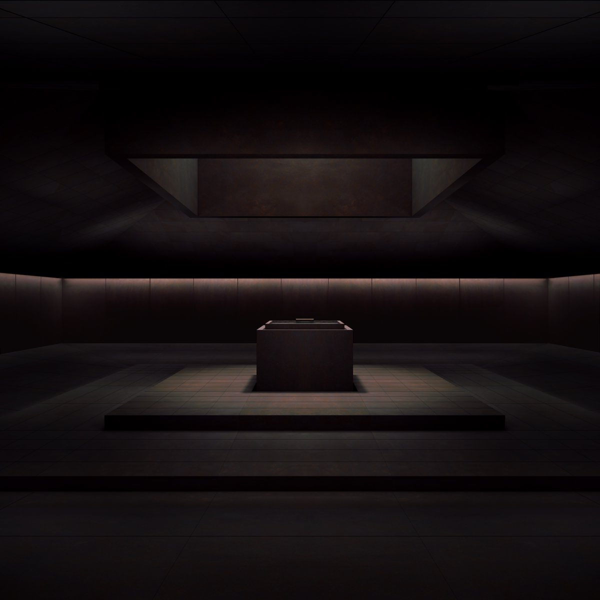 exit__ceren's tweet photo. EXIT077 - FOUNTAIN 

A dark and earthy black brown room featuring an infinity block fountain as the centerpiece illuminated under the light well in contrast. An experience of the calm and the transcendent, the room is an invitation to ground. 

Stay hydrated y’all https://t.co/xghJIlTApx