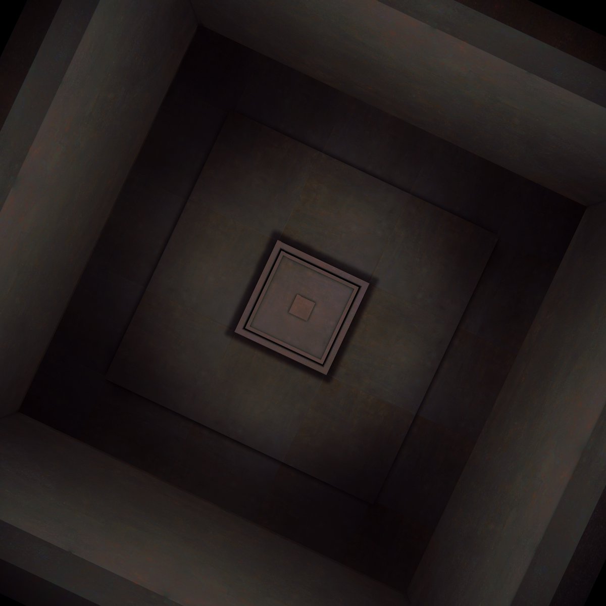 EXIT077 - FOUNTAIN 

A dark and earthy black brown room featuring an infinity block fountain as the centerpiece illuminated under the light well in contrast. An experience of the calm and the transcendent, the room is an invitation to ground. 

Stay hydrated y’all