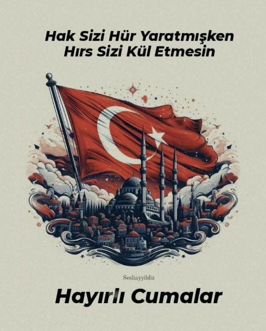 Hayırlı Cumalar