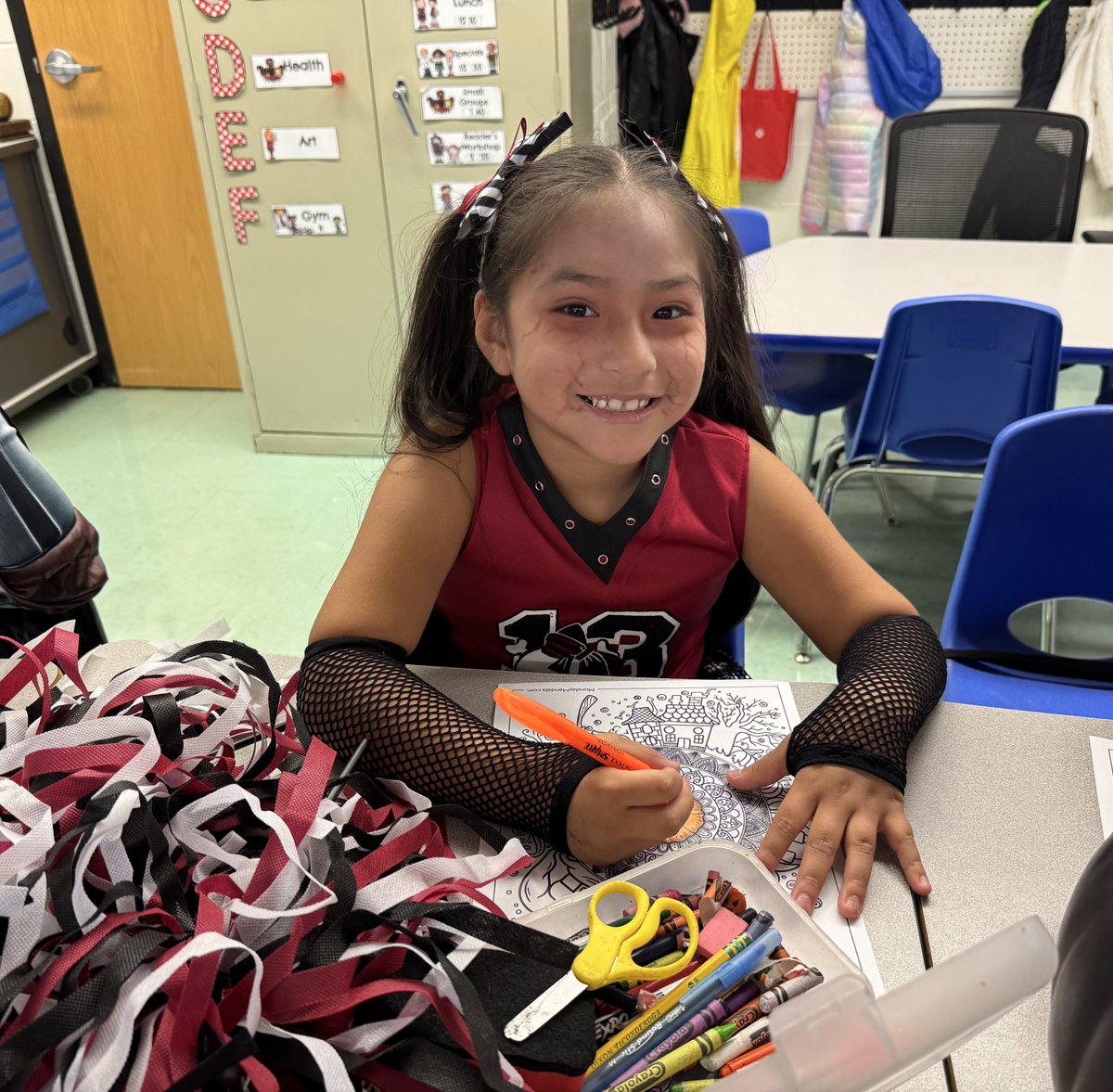 Ms. DeMarco (@msdemarco_rbps) on Twitter photo Happy Halloween from Room 405! 
🎃 👻 🧙🏻♀️ <a href="/MsStrumph/">Mrs. Strumph</a> <a href="/rbpsEAGLES/">Red Bank Primary</a> Happy Halloween from Room 405! 
🎃 👻 🧙🏻♀️ <a href="/MsStrumph/">Mrs. Strumph</a> <a href="/rbpsEAGLES/">Red Bank Primary</a>