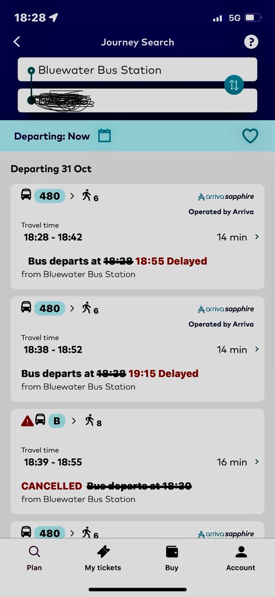 Kevin_Steers's tweet photo. @ArrivaKent WTF!!! Great service…not! https://t.co/WESqaK3wBb