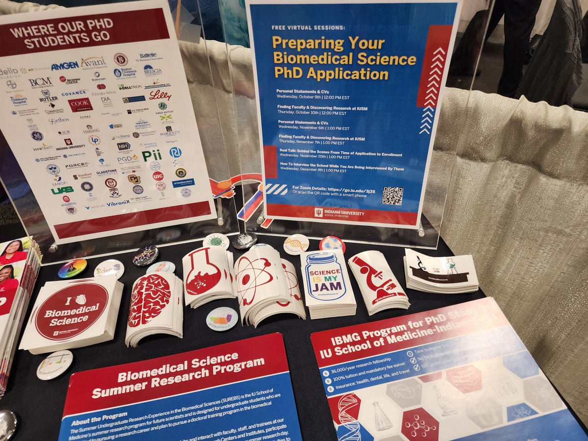 IU Biomedical Grad Programs at School of Medicine tweet media