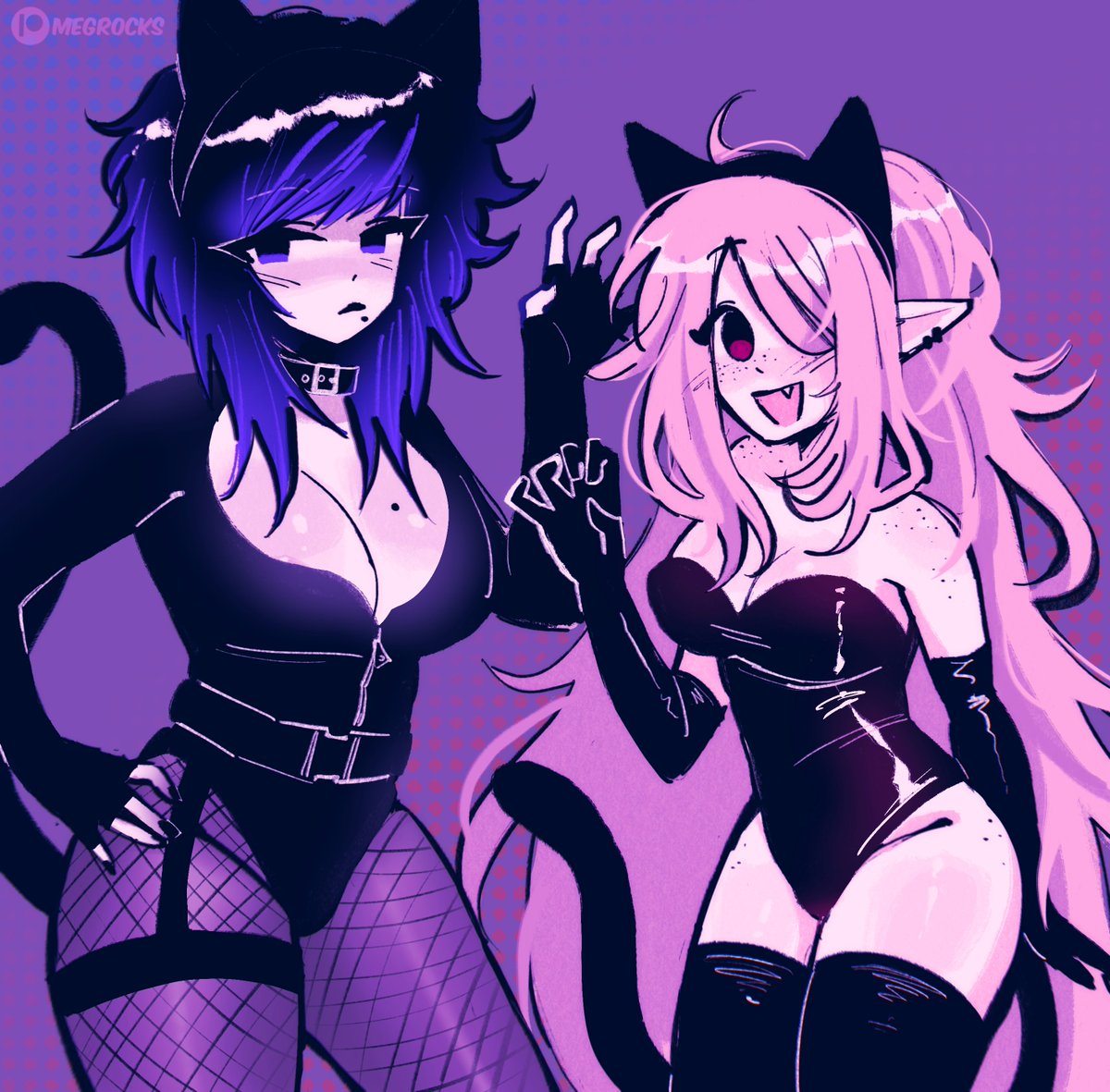 _megrocks's tweet photo. happy nyalloween https://t.co/a88vShvZgN