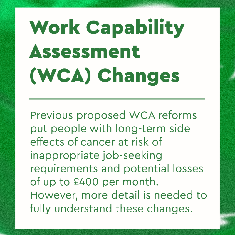 macmillancancer's tweet photo. How could the Budget impact people living with cancer? Here’s what you need to know…