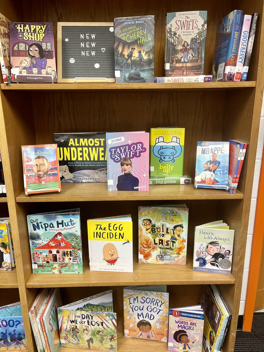 Fairhill ES Library tweet media