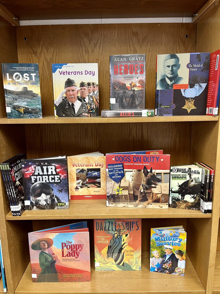 Fairhill ES Library tweet media