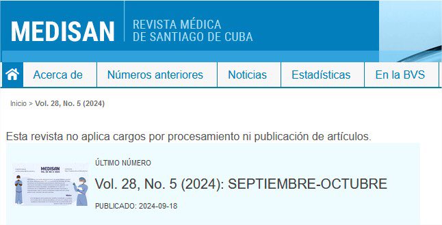 Revista Medisan tweet media