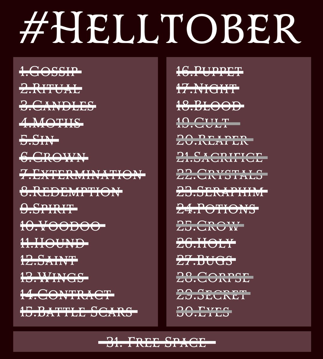 StellaArti17923's tweet image. The end of October has arrived. Did I fully complete my Helltober? No. Did I have fun? Yes! Will I do it again? Don't know, but I enjoyed it. 

 Today's prompt was a Free Space so I drew some of my OCs in Costumes! BG from the show

 #Helltober #HelluvaBoss #HazbinHotel