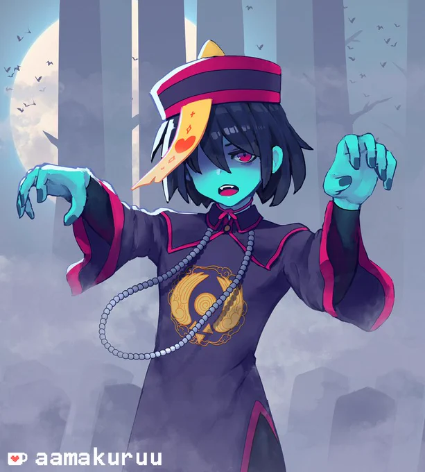 Jiangshi Kris#deltarune 