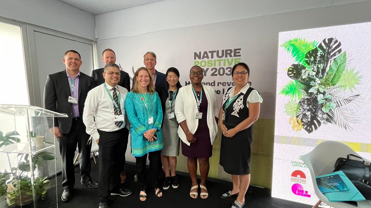 This #COP16Colombia #COP16 was a fantastic opportunity to have great conversations with allies and partners, as it was reassuring to see the energy and commitment from everyone we met to continue working together for #OceanConservation 🌊 and reaching #30x30