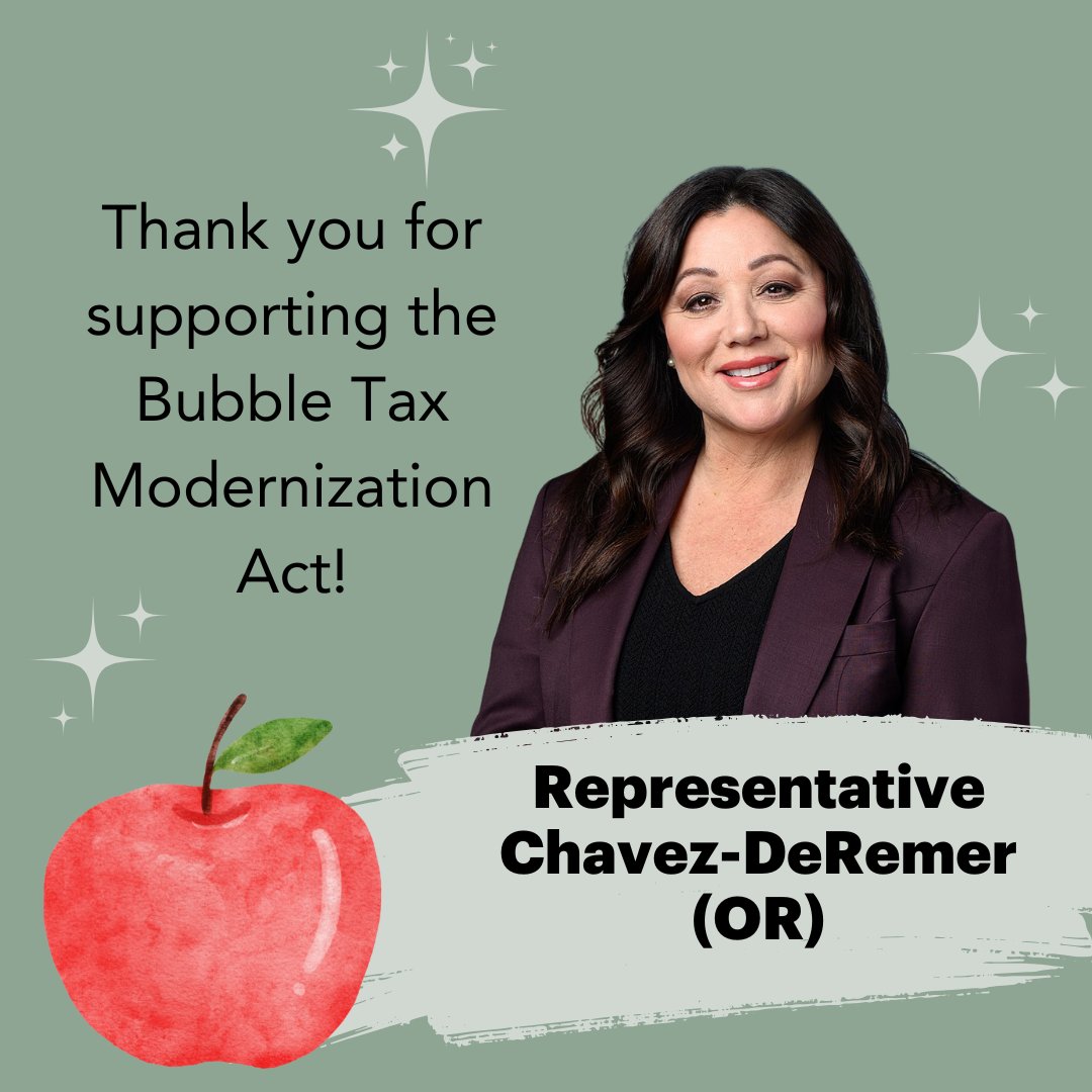 PickCider's tweet photo. Please join us in thanking Congresswoman @LChavezDeRemer for supporting the Bubble Tax Modernization Act. #bubblebill #bubbletaxmodernizationact #freethebubbles #bubblesforthepeople #pickcider #craftcider #hardcider #cider #mead #craftmead #coferments https://t.co/b8iVhCZV6D