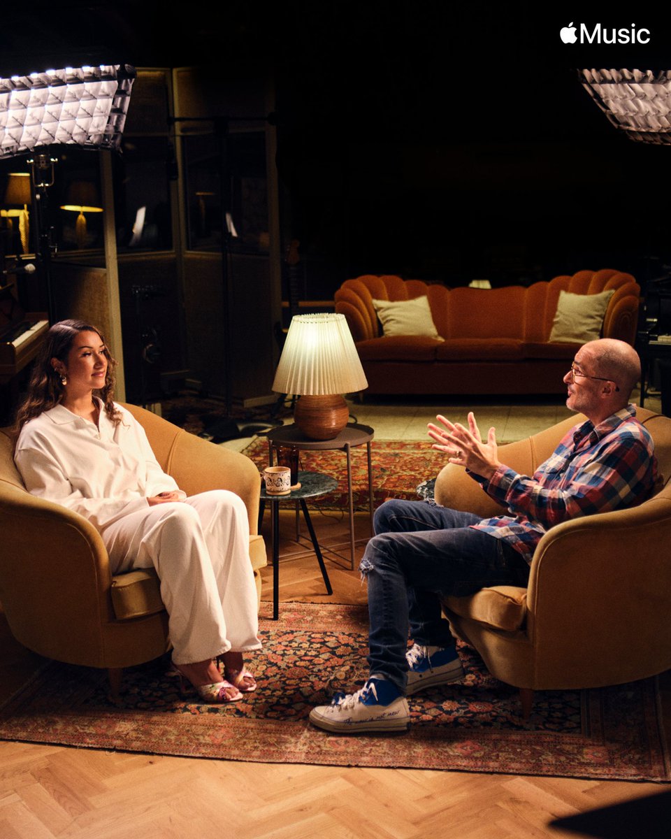 Give thanks <a href="/zanelowe/">Zane Lowe</a> for creating a safe space for me to speak, I really enjoyed this conversation, I hope you enjoy 💖🥹 out now