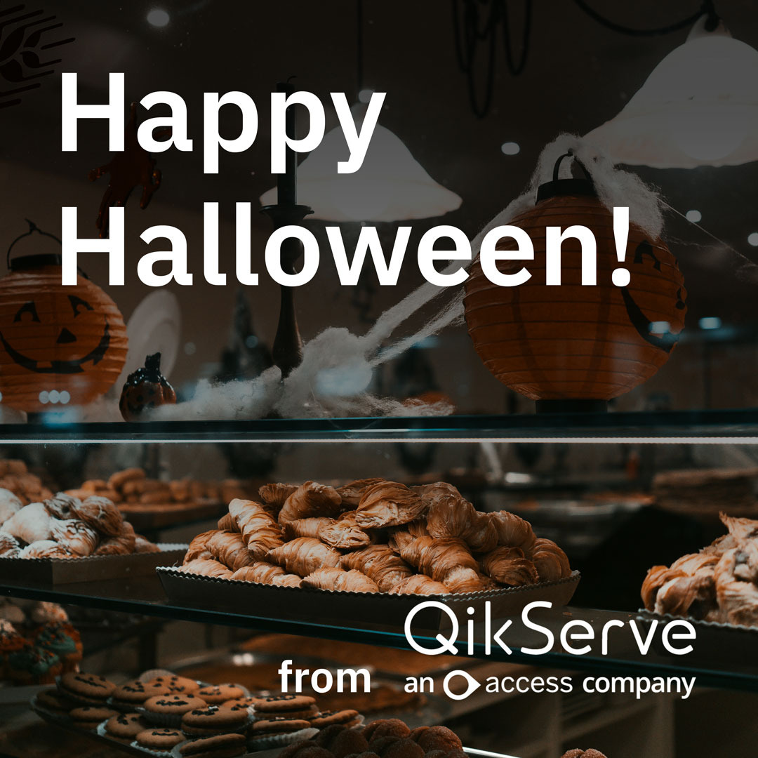 🎃👻 Happy Halloween! As you gear up for a night of spooky fun, remember that we are here to make your restaurant's operations as smooth as a ghost's glide! What's your favorite Halloween treat to serve up at your restaurant?

#QikServe #RestaurantTech #HappyHalloween