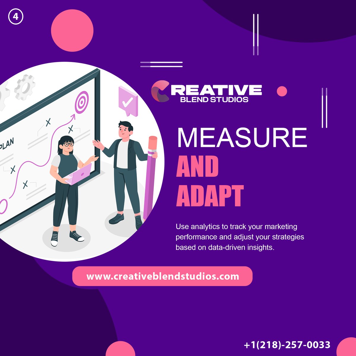 StudiosBlend's tweet photo. Create impactful content that speaks to your audience!
At Creative Blend Studios, we specialize in crafting valuable, solution-driven content that resonates with your customers' needs. Let’s elevate your brand with quality content!

Visit now: https://t.co/0LOHQR9rqZ https://t.co/MgOoRP3O4t
