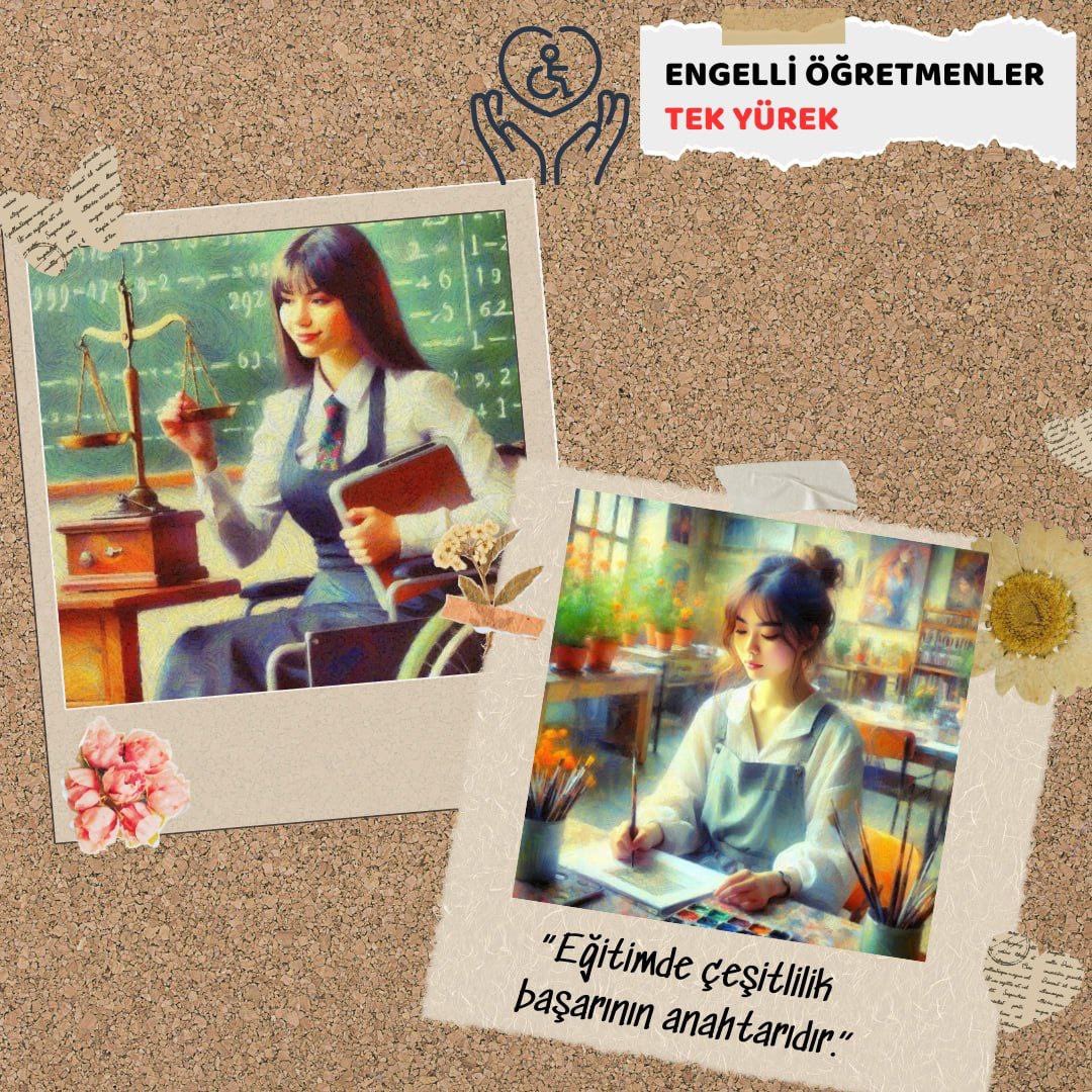 <a href="/memetsimsek/">Mehmet Simsek</a> Engelli öğretmenler, birlikte öğrenme kültürünü teşvik eder. 

<a href="/HMBakanligi/">T.C. Hazine ve Maliye Bakanlığı</a>
<a href="/RTErdogan/">Recep Tayyip Erdoğan</a>
#MaliyedenEngelliÖğretmenlereMüjde