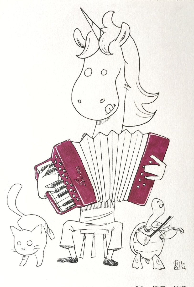 Jour 30 : Violon / Violin

Avant-dernier dessin de la série, un petite orchestre de rue.

#inktober2024 #inktober #dessin #drawing #drawingoftheday