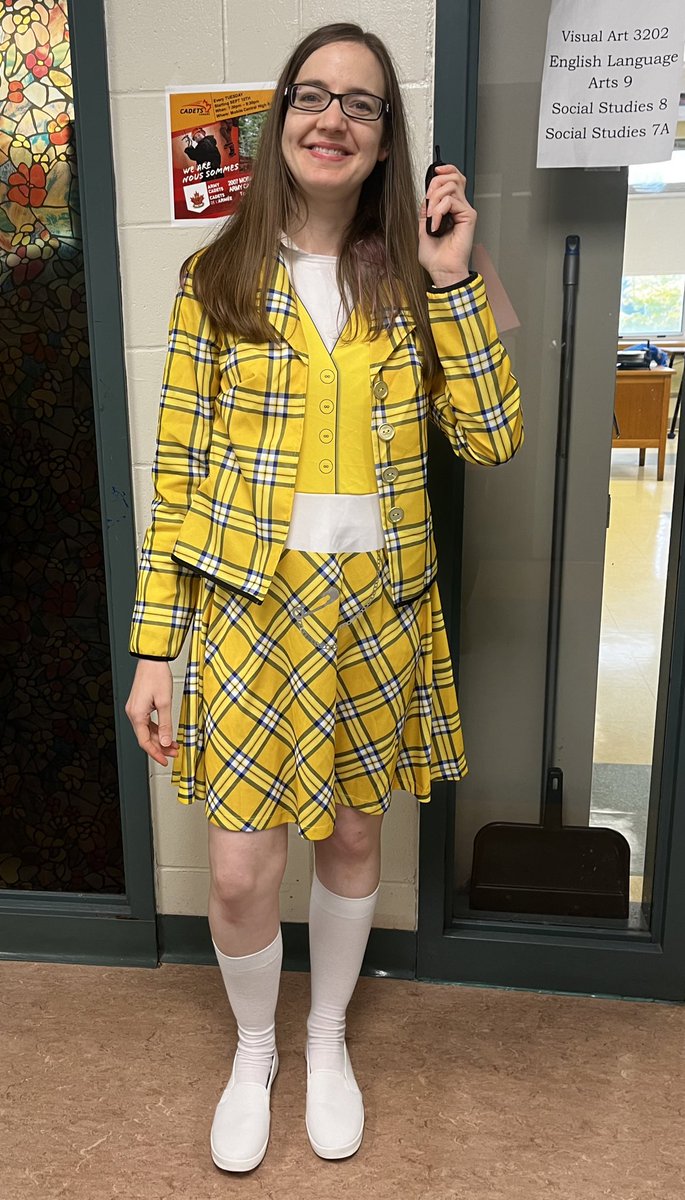 Happy Halloween from our junior and senior teachers.