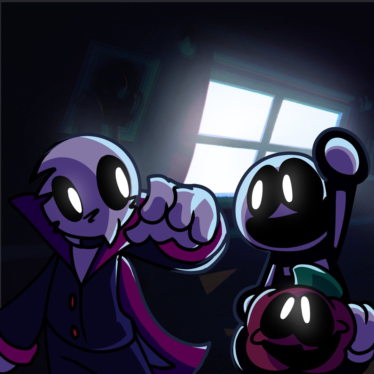 Plantgamer09's tweet image. 🎃The song has been posted so i can post it too!💀

Hi i did the art for this song by @Clappers46 !

Listen to it here:
youtu.be/LE-R8u0FbOU?si…

#halloween #fnf #fnfsong #spookymonth