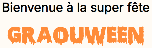 gege83var_'s tweet photo. #GRAOU
C'est l'heure de faire la fête avec @VoxGraou
Joyeux #GRAOUWEEN https://t.co/mMJcSItoST
