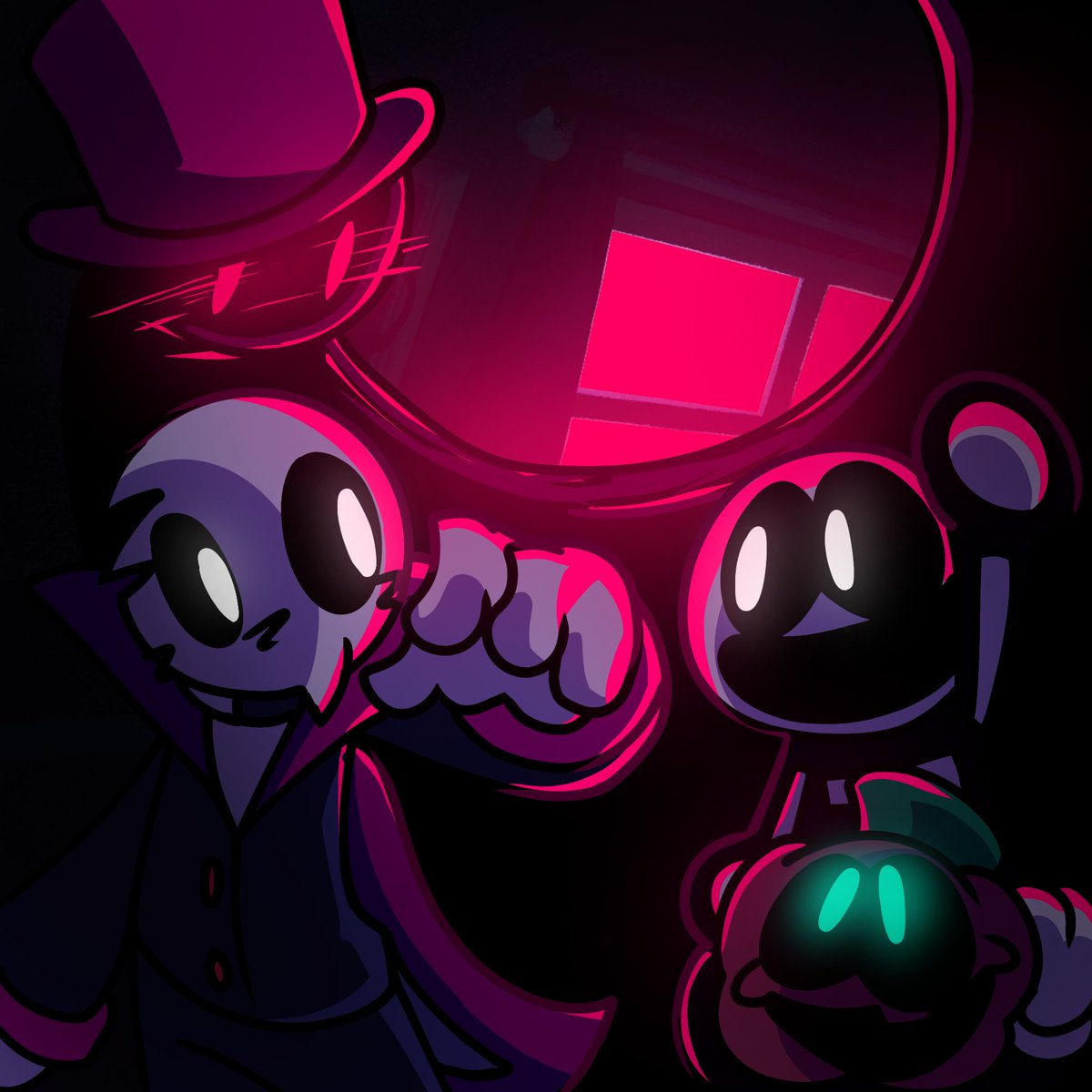 Plantgamer09's tweet image. 🎃The song has been posted so i can post it too!💀

Hi i did the art for this song by @Clappers46 !

Listen to it here:
youtu.be/LE-R8u0FbOU?si…

#halloween #fnf #fnfsong #spookymonth