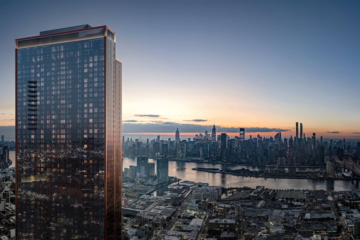 Live in one of Long Island City’s tallest towers, from $2,990/month 6sqft.com/live-in-one-of…