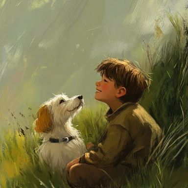 primaprompt's tweet photo. Dive into the enchanting world of Ivan and his faithful friend in this child's fairy tale illustration! 🌟🎨 #Promptshare #art #AIart Visit: 
https://t.co/vk6gwPuEB4 https://t.co/pQKtEIImOd