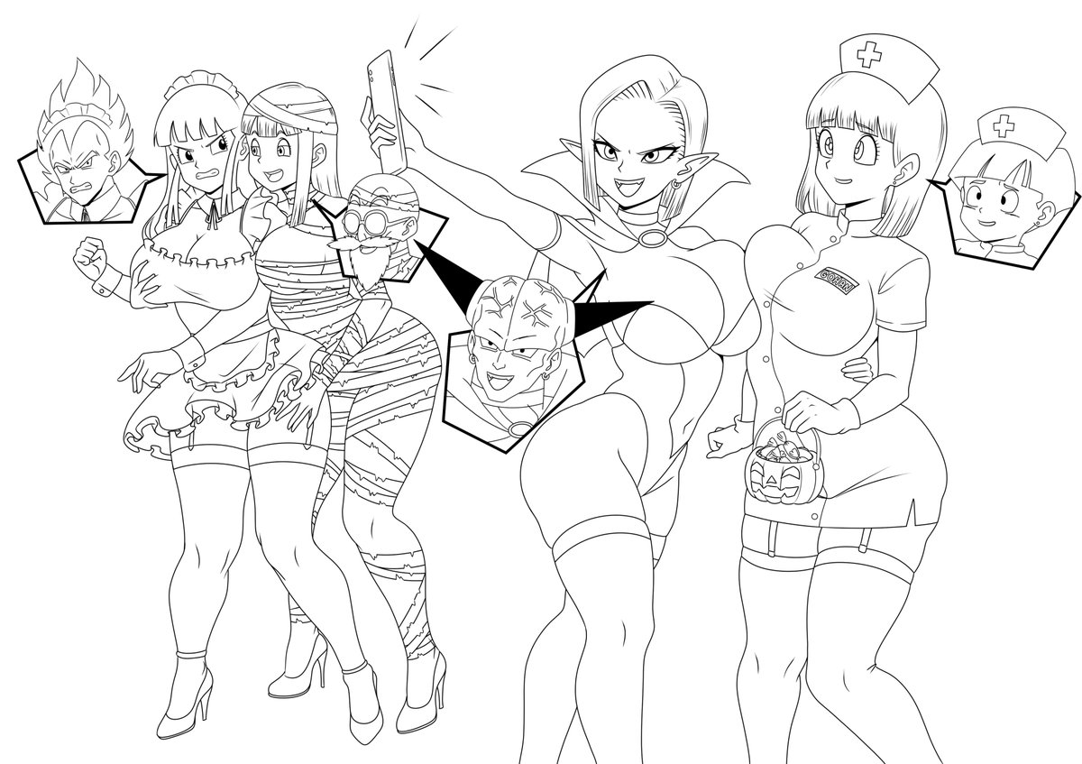 ginyu1992's tweet photo. HappyHalloween🎃 https://t.co/lEceBqhDg6