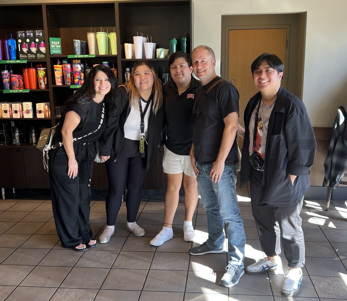 RMG team members welcome Assistant Manager and JMS alumni Jessica Terrones back to Las Vegas. We had a great time reconnecting with her and discussing her time at <a href="/unlv/">UNLV</a> over coffee! 🗣️☕️ 👩🏻‍💻