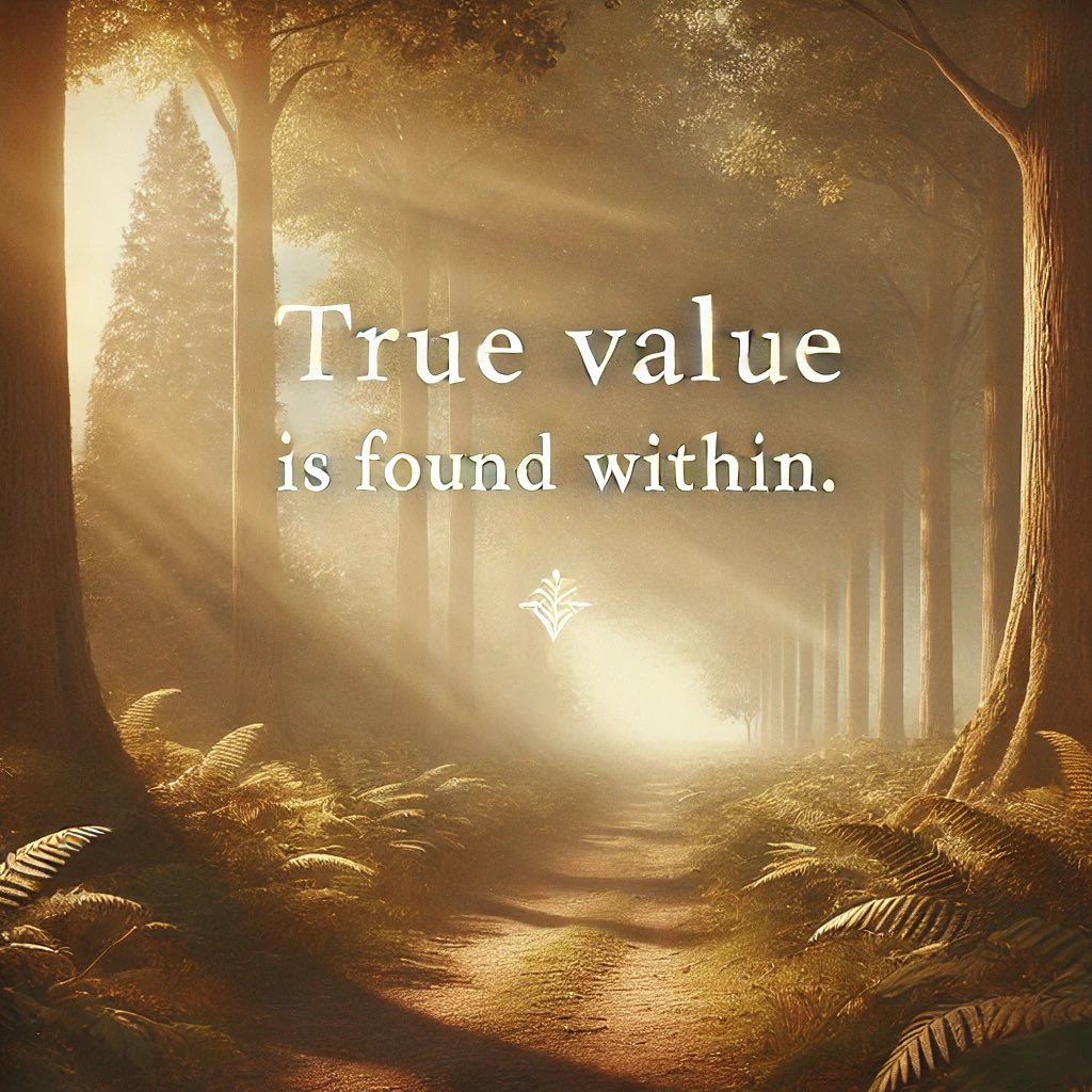 True value often comes from the quiet qualities that don’t always get immediate applause like integrity, kindness, and resilience. Success measured by wealth or recognition can be fleeting, but the impact of a genuinely good heart and a strong sense of purpose lasts. 

When we