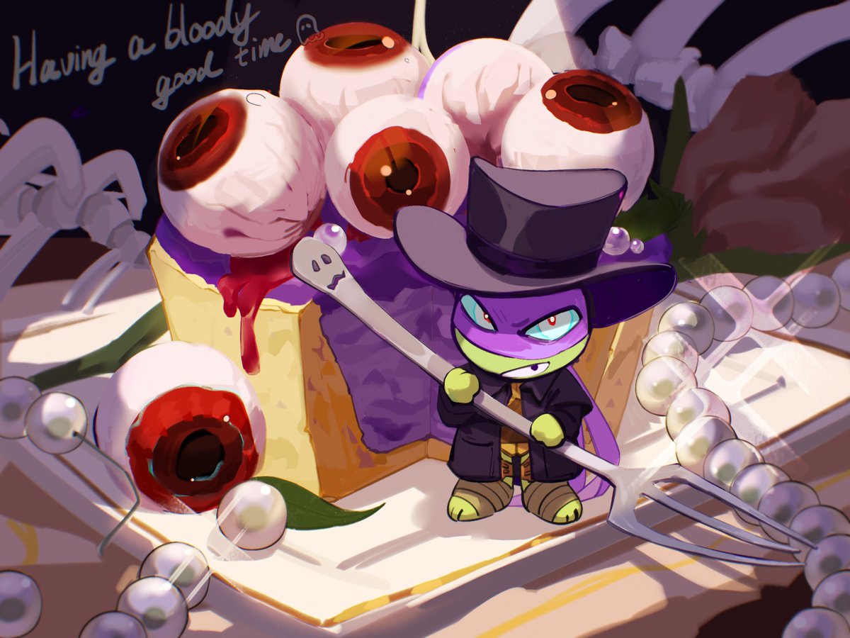 ayangyaowan's tweet photo. #TMNT
#tmnt2012
✨🧁🧛🏻‍♂️💜🍴 https://t.co/jPVjsPmu1E