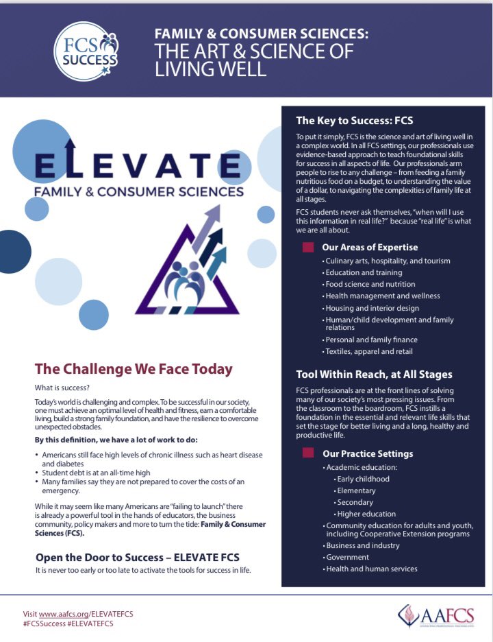 PhiUNational's tweet image. It may be Halloween Day, but do you know what’s really spooky?! 👻… The lack of visibility for Family and Consumer Sciences programs! 

The good news is that you can help #ElevateFCS with great resources from AAFCS.

Learn more at aafcs.org/news-and-event… 

#FCS #phiu