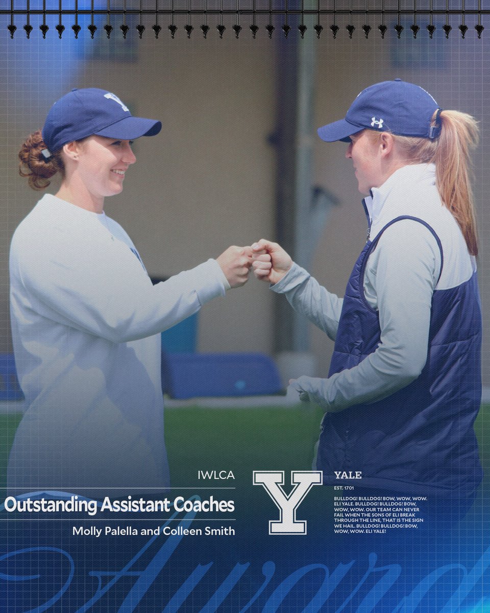 Yale Women's Lacrosse tweet media
