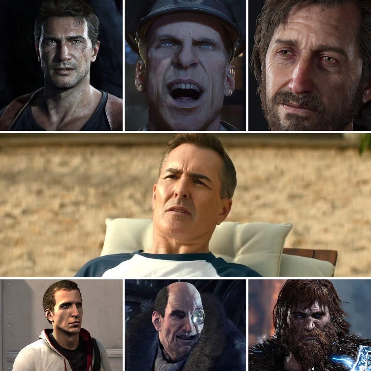 DomTheBomb's tweet photo. Happy Birthday to the icon Nolan North 🥳 🐐 https://t.co/s0PWts6HwA