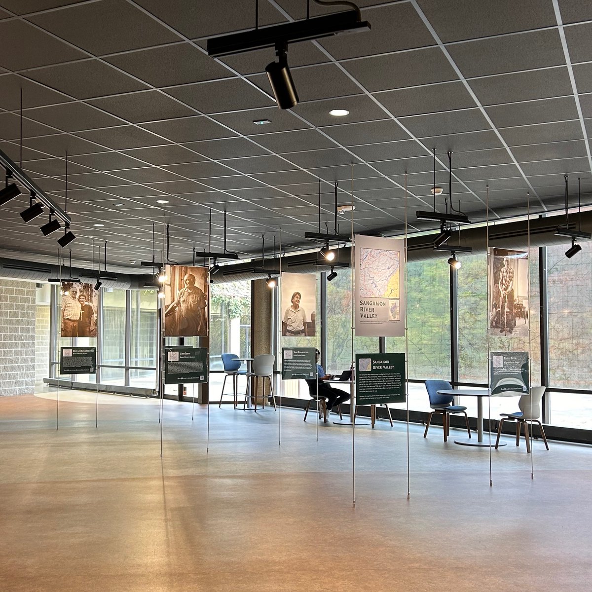 A sneak peek of Soil &amp; Soul 😍 Installation began on Wednesday, and we can't wait to see the exhibit come together! We hope you'll visit Soil &amp; Soul, opening November 7th. #museum #sangamonexperience #soilandsoul