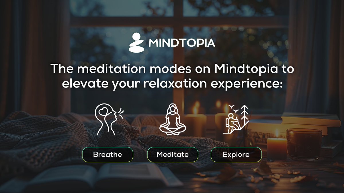 Mindtopia VR 🍃 | Available on Meta Quest tweet media