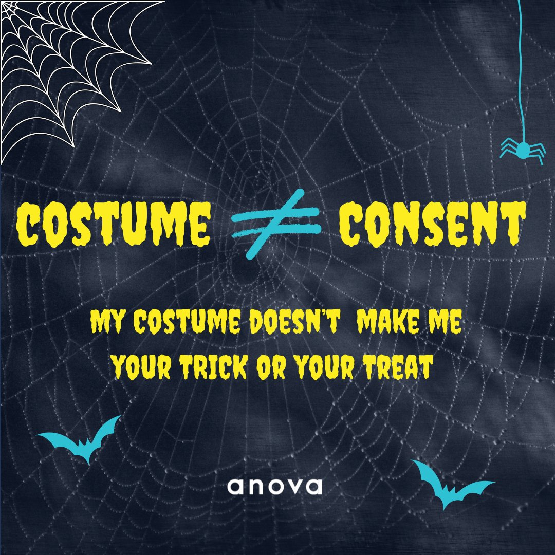 Have a fun and safe Halloween! 🎃🦇#consent #halloween
