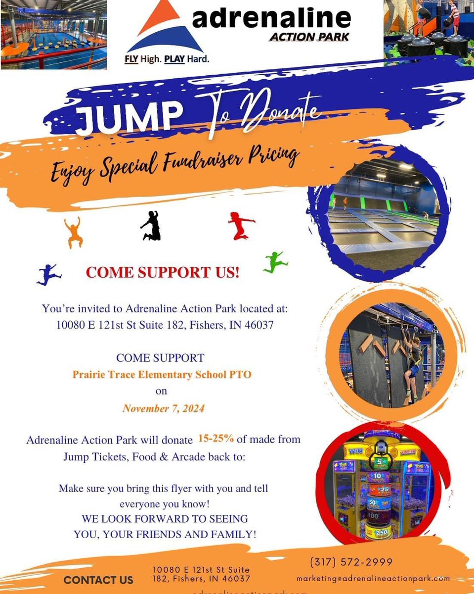 Prairie Trace Elementary School PTO tweet media