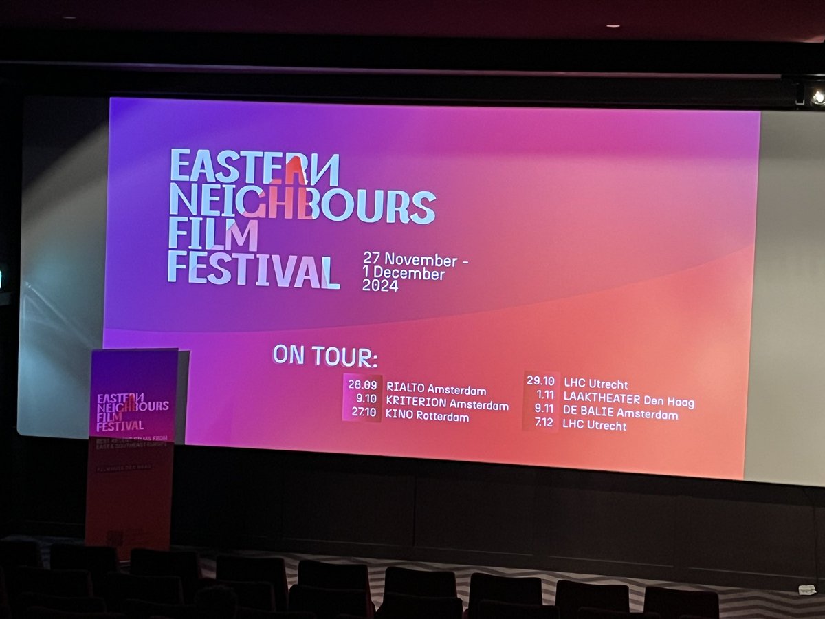 EustaceEusts's tweet photo. U nedelju bili smo u bioskopu u Rotterdamu. Videli smo “Radnička klasa ide u pakao” #easternneighbours #kinorotterdam #rotterdam #mladenđorđević #balkanskifilm https://t.co/1ReOkUJSD5