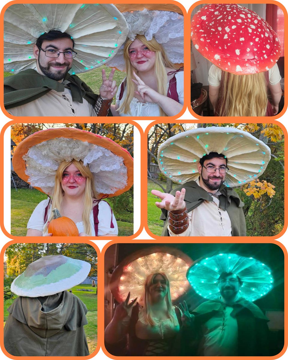 PixelSSB's tweet image. Happy Halloween from your friendly 🍄🎃