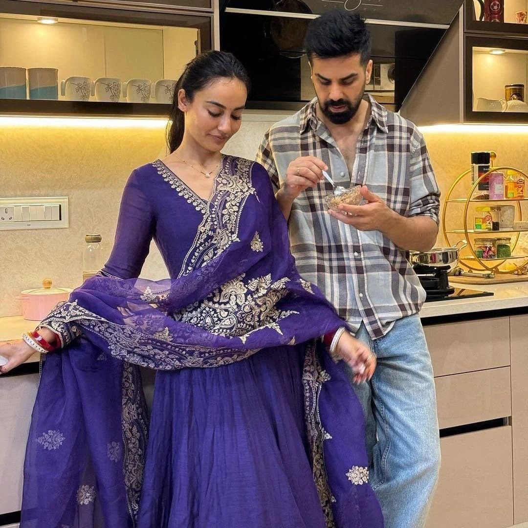 indiaforums's tweet photo. Here's a glimpse of Surbhi Jyoti's First Rasoi😍❤️
.
.
.
#surbhijyoti #firstrasoi #IF #indiaforums https://t.co/5Big2St6Dp