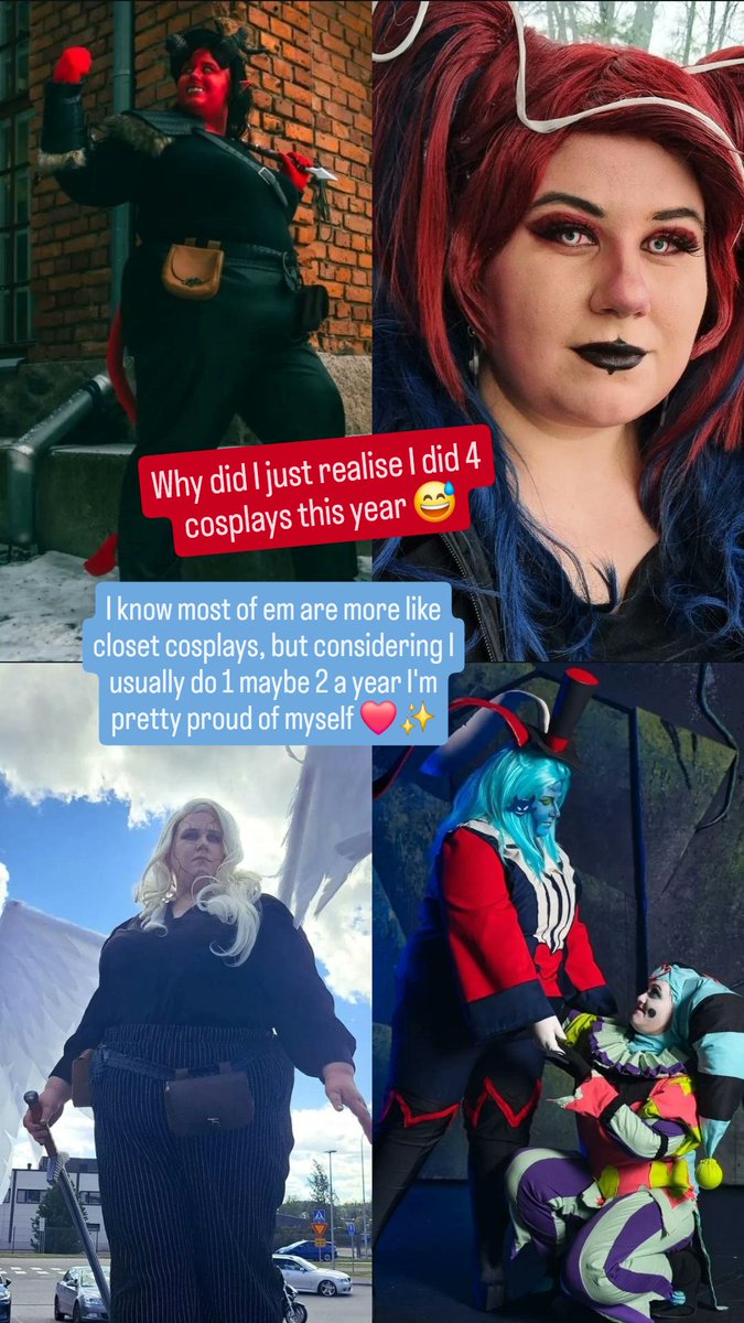 Anyways happy Halloween and more cosplays to come next year ✨️🎃