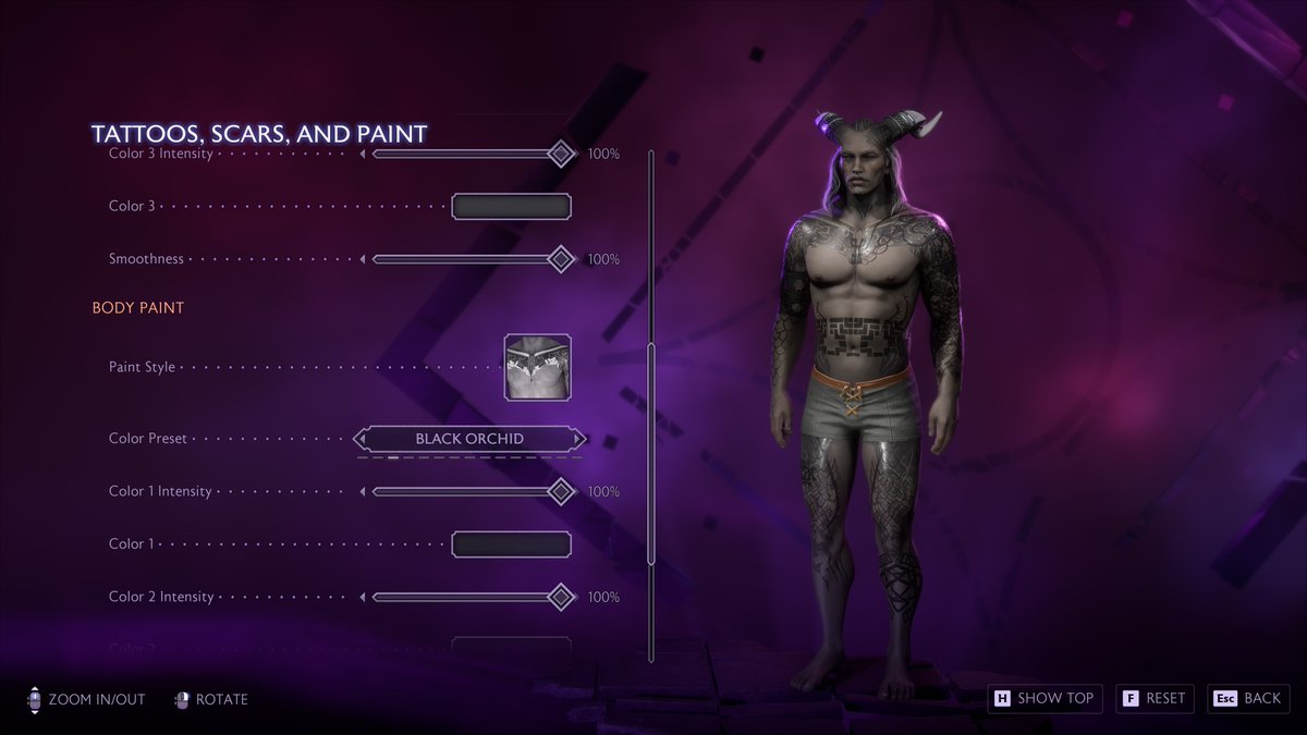 All that nonsense about the Qunari. Pffft. My Rook looks amazing. #DragonAgeVeilguard