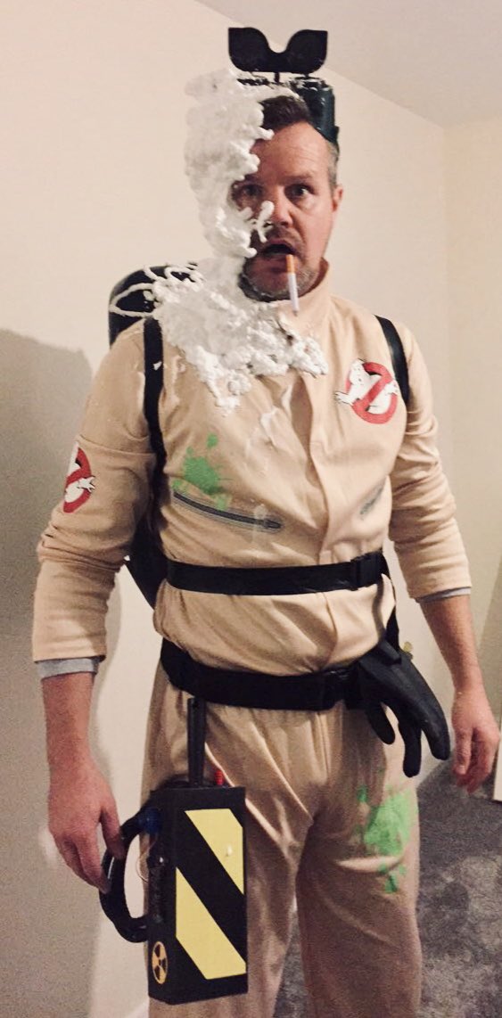 CarlAlexander74's tweet image. First shift of the evening has been some going so far 

Leo has managed to trap #Slimer ✅

I encountered #MrStayPuft ❌

#WhoYouGonnaCall #GhostBusters #halloween2024