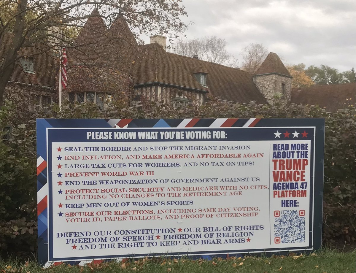Lee_WI_2024's tweet photo. Please know what you are voting for! Get out and vote today! #5DaysToGo #DoorKnockingTillTheEnd #TrumpForce47 https://t.co/L4y5HYi4ML
