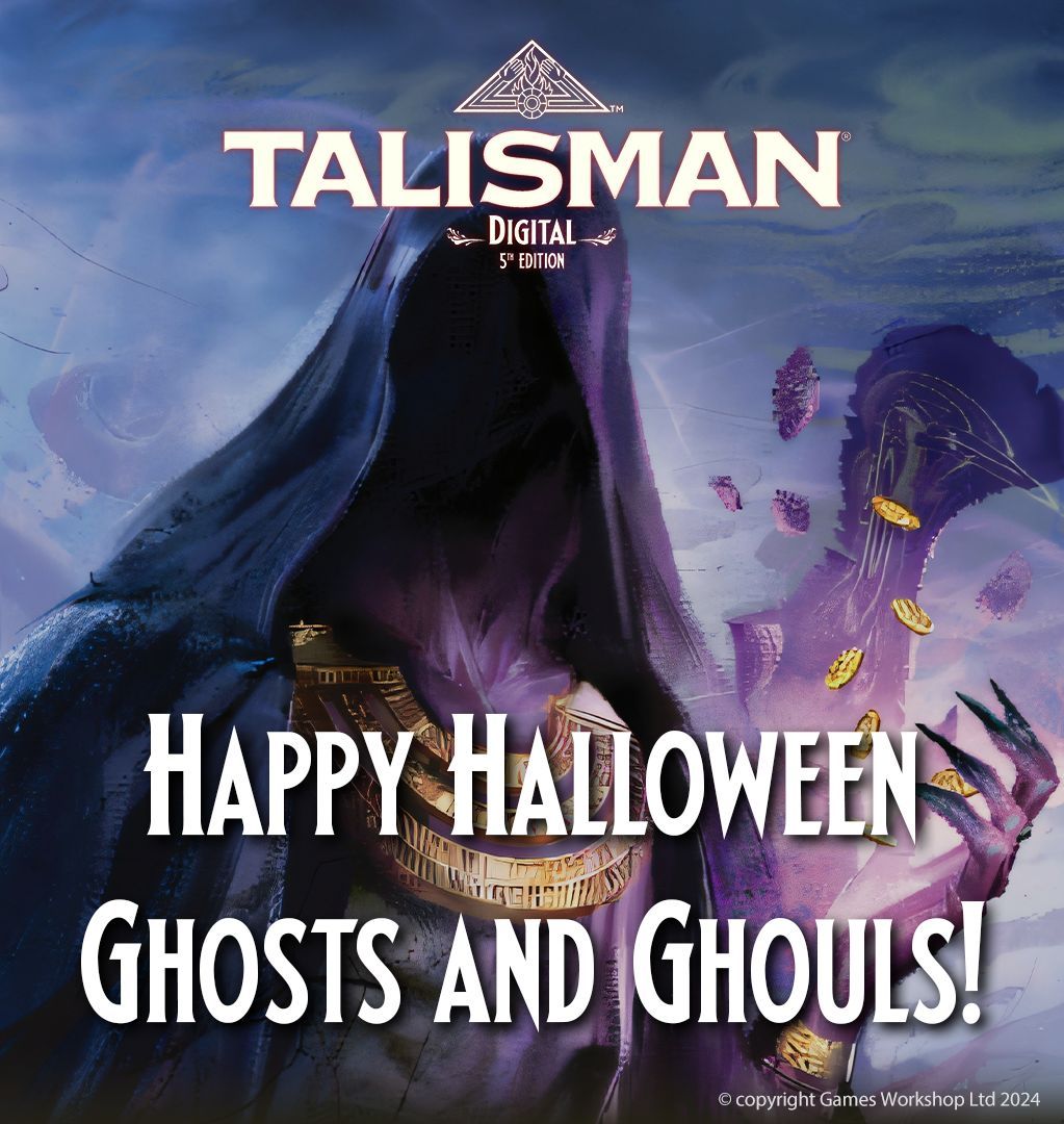 Nomadgames's tweet photo. From everyone at Nomad Games, we want to wish you a very happy Halloween! 🎃 https://t.co/k4ixd2ohGM