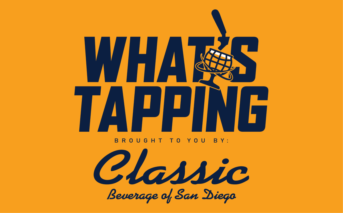 SDBeerNews's tweet image. Here&apos;s a #Halloween &quot;treat&quot;: a new WHAT&apos;S TAPPING list of beers debuting at #SanDiego breweries. This edition covers the 1st half of #SDBeerWeek, incl. beers from @ResidentBrewing &amp;amp; @TapRoom #Beer Co. + lots more! | bit.ly/sdbn241031

#sdbeernews #sdbeer #craftbeer #cheers